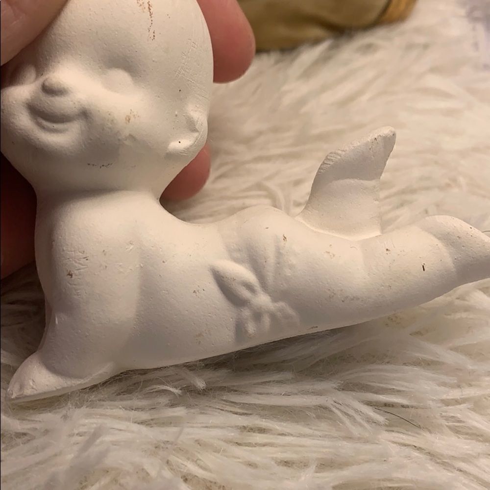 Kewpie Ceramic figure   - Picture 3 of 6